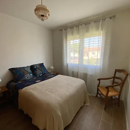 Tatil Evi Frangipanier, Maison Quartier Calme, 1,5km De La Plage, 6 Pers Les Sables-dʼOlonne