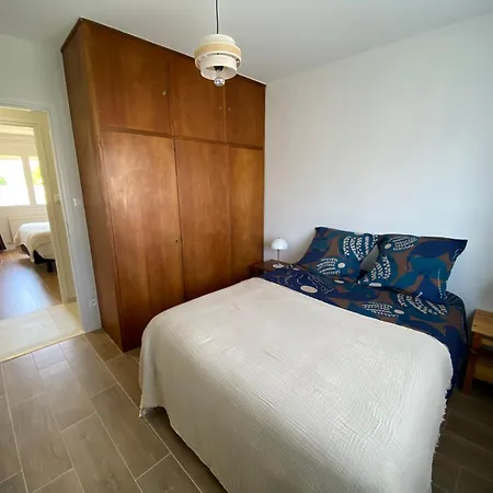 Frangipanier, Maison Quartier Calme, 1,5km De La Plage, 6 Pers Tatil Evi *