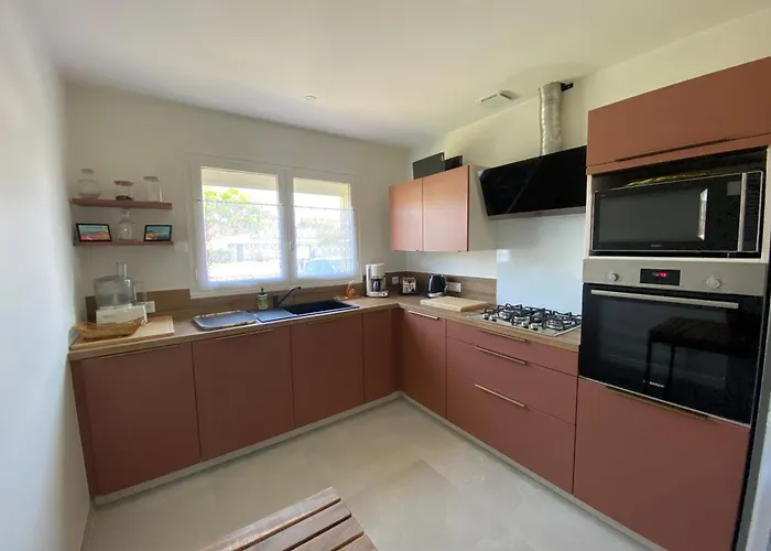 Frangipanier, Maison Quartier Calme, 1,5km De La Plage, 6 Pers Les Sables-dʼOlonne