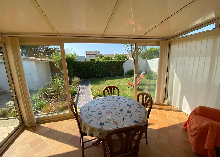 Frangipanier, Maison Quartier Calme, 1,5km De La Plage, 6 Pers * Les Sables-dʼOlonne